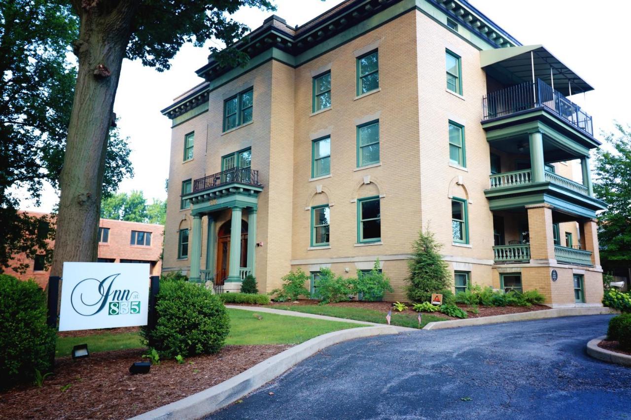 Inn At 835 Boutique Hotel Springfield Bagian luar foto